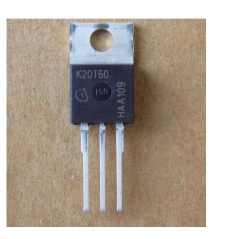 Транзистор K20T60 IKP20N60T/TO220 (17419)
