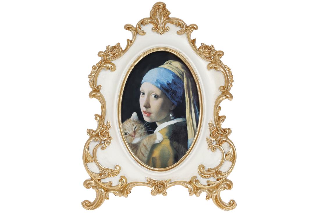 Рамка для фото BonaDi Будуар фигурная 25 см (450-244)