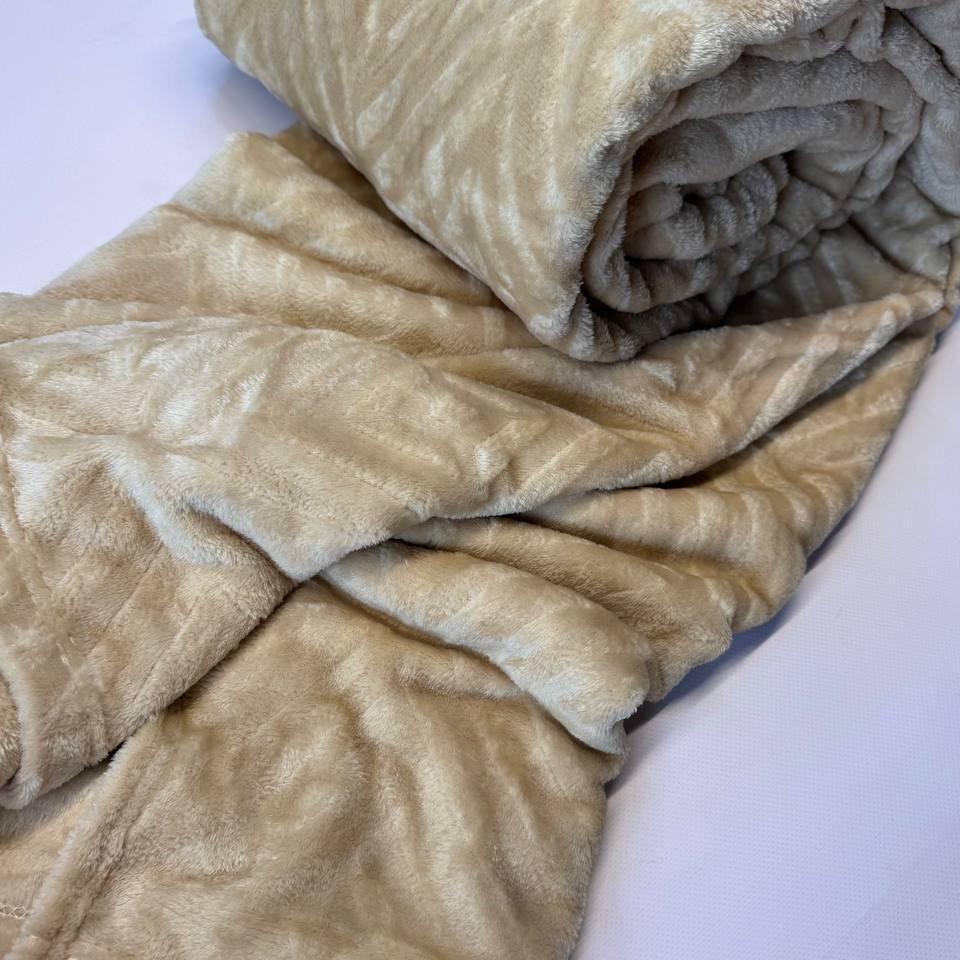 Плед Винтаж 220x240 см Золото (32615035)