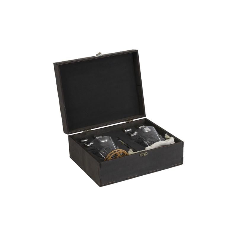 Подарочный набор для мужчин Moltis Relax Whisky Stones камней 8 шт. (MR-1009)