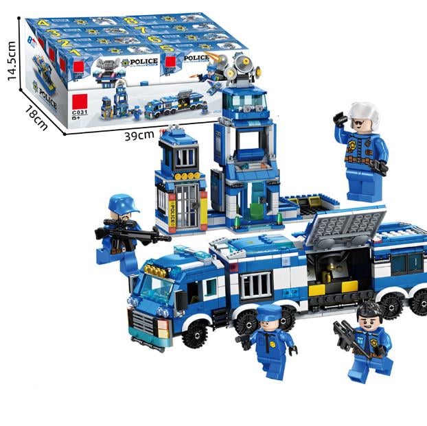 Конструктор Union 8в1 90-100 деталей в одном (ДК-32)