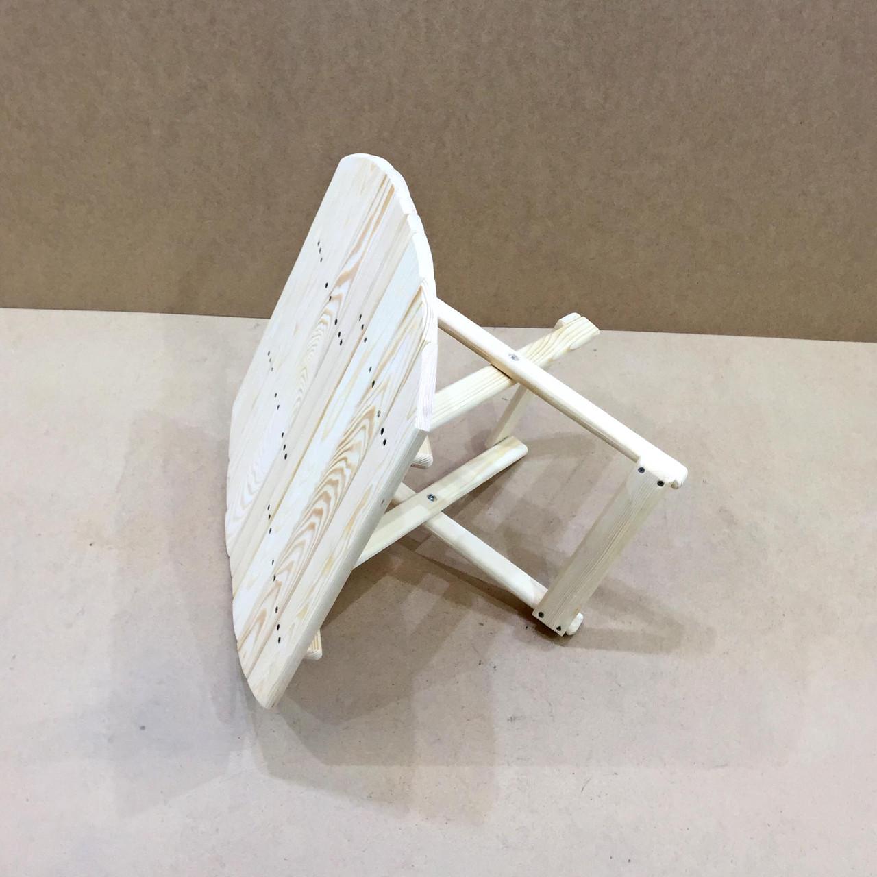 Столик розкладний з дерева Торенс Бланже (СУН-001001) - фото 7 Столик розкладний з дерева Торенс Бланже (СУН-001001) - фото 7