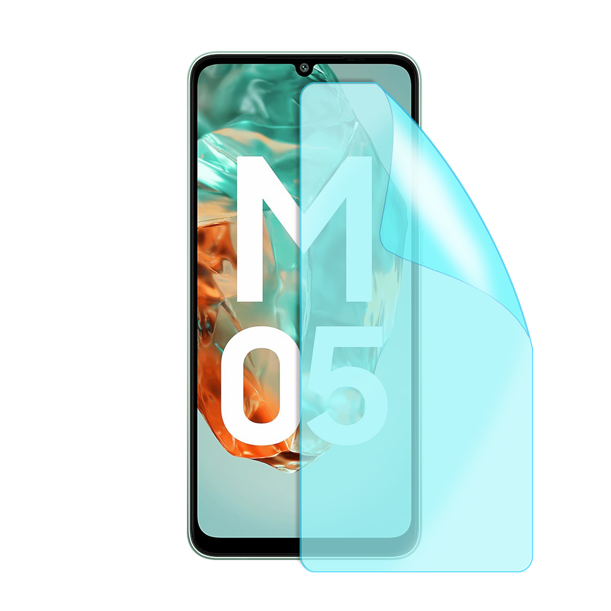 Гидрогелевая пленка для Samsung Galaxy M05 серии grade C (HF-C02SNG-001-147)
