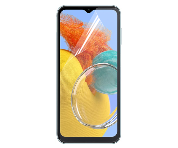 Пленка гидрогелевая противоударная Hydrogel Film для Samsung Galaxy M14 Transparent (PL-2665)