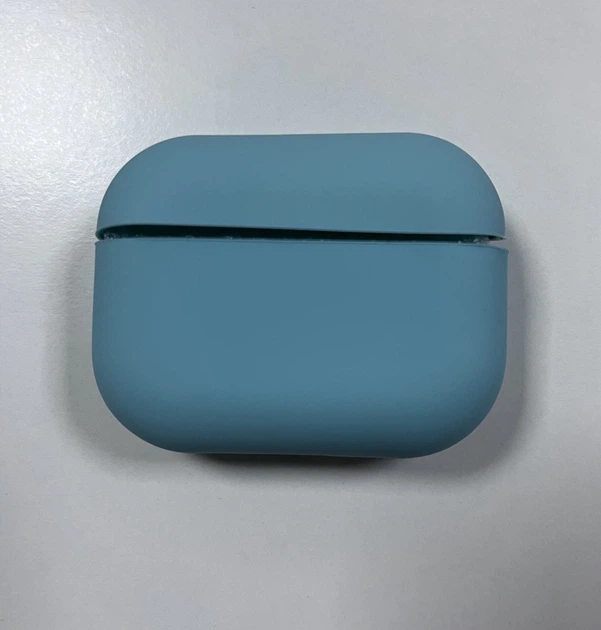 Чехол Slim Silicone Case для AirPods Pro Mint Green (м00022)