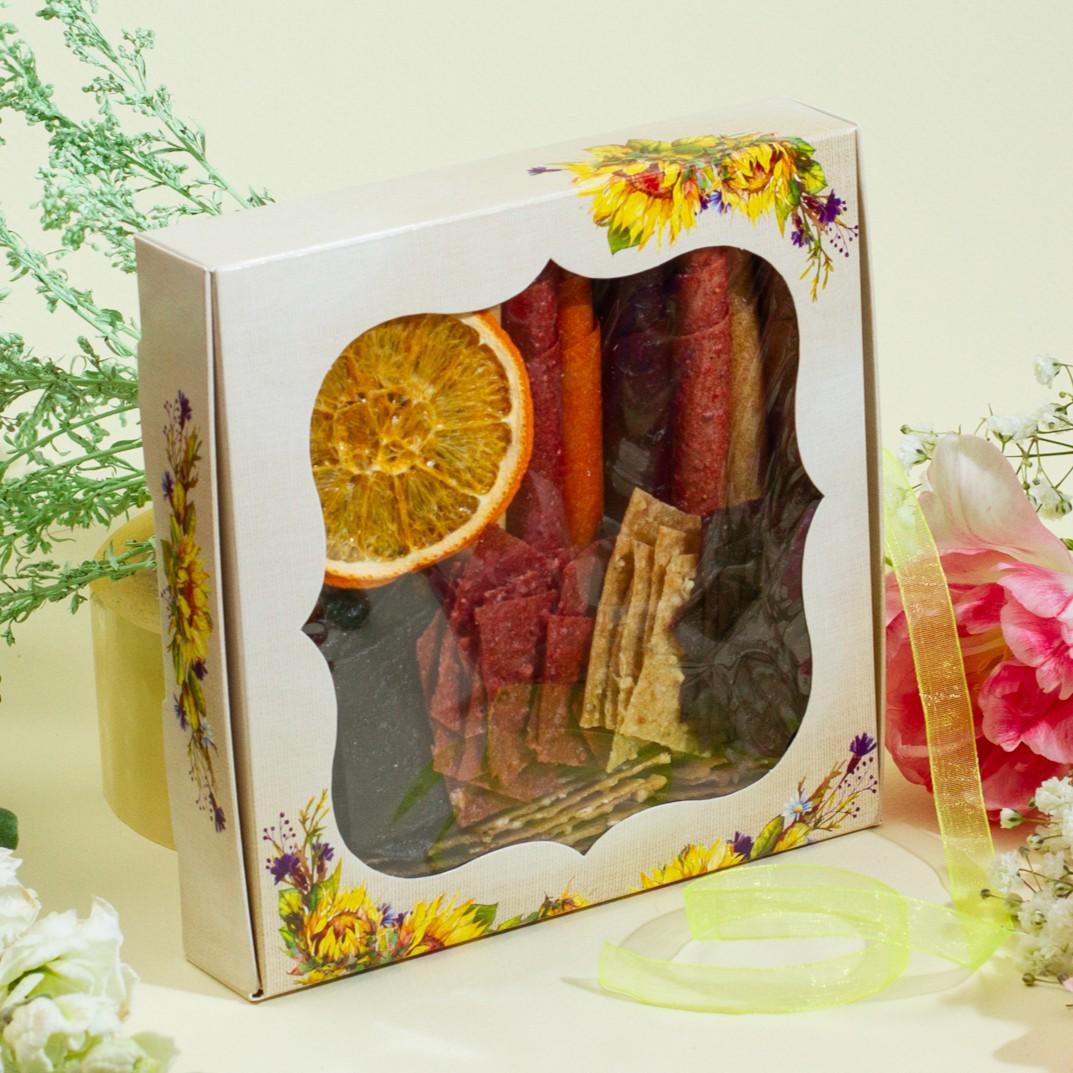 Набір пастили подарунковий Асорті соняхи 250 г (FS-05004/6)