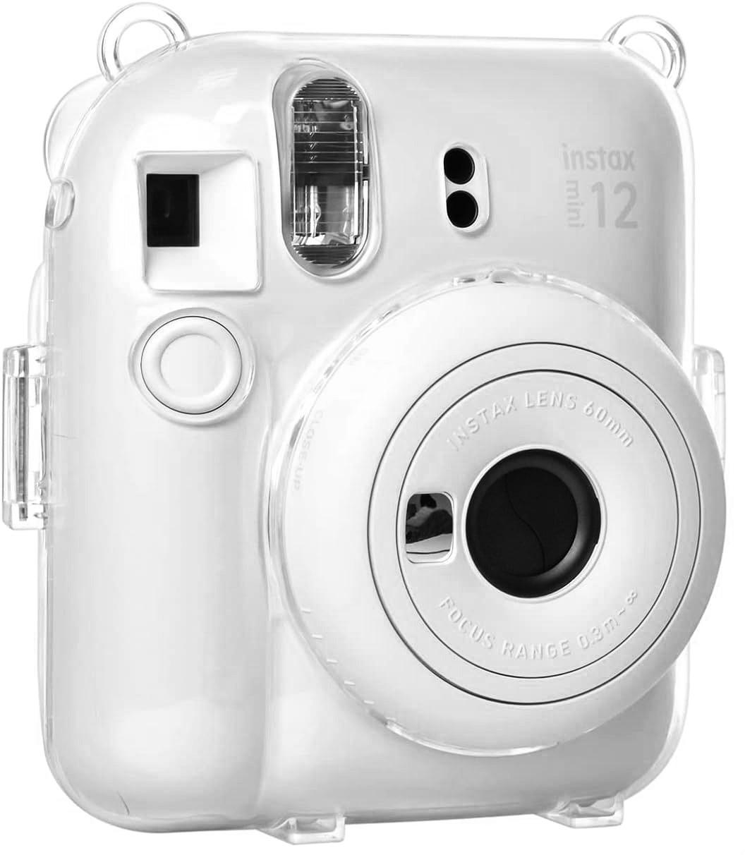 Подарунковий набір Fujifilm Instax Mini 12 фотопапір 20 шт./чохол/фотоальбом 64 фото Білий - фото 5 Подарунковий набір Fujifilm Instax Mini 12 фотопапір 20 шт./чохол/фотоальбом 64 фото Білий - фото 5