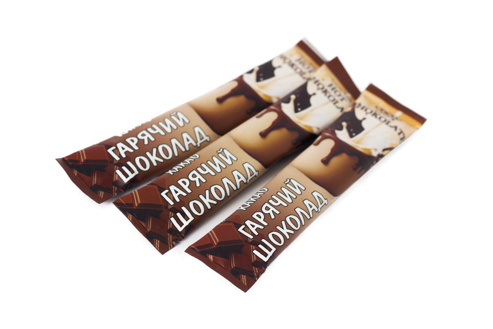 Гарячий шоколад SMAKSVIT коробка 25 стіків