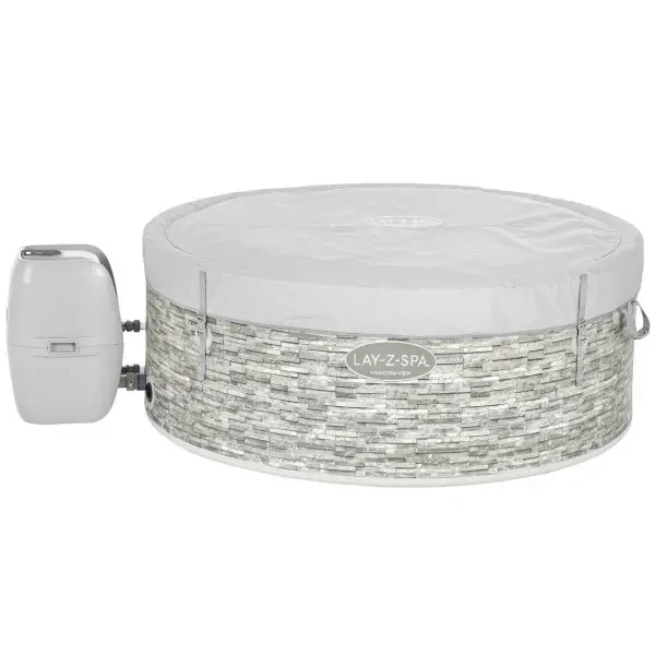 Джакузі надувний SPA-басейн Bestway 60027 для 3-5 осіб 155х60 см Lay-Z-Spa Vancouver (60027 BW) Джакузі надувний SPA-басейн Bestway 60027 для 3-5 осіб 155х60 см Lay-Z-Spa Vancouver (60027 BW)