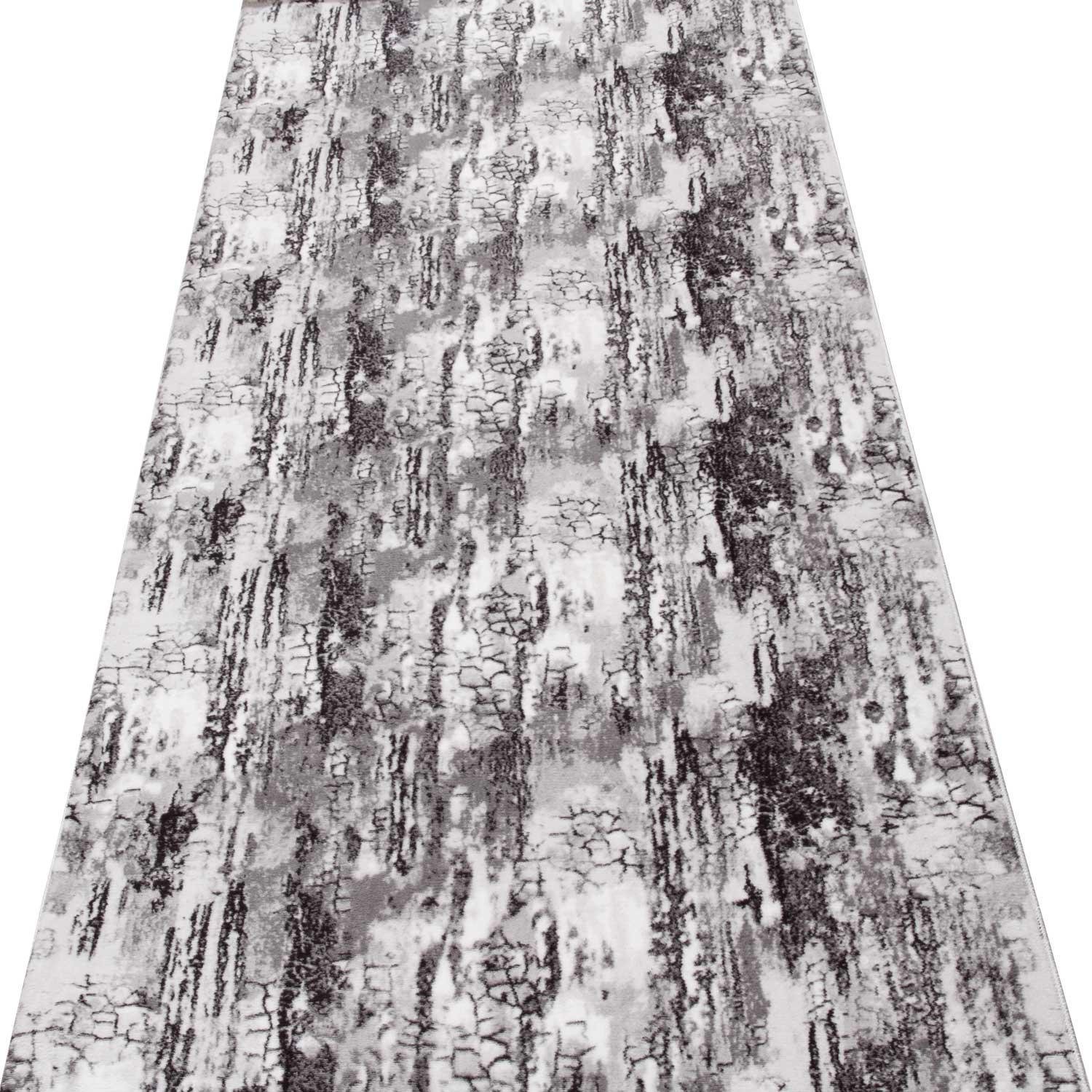 Ковер на силиконовой основе противоскользящий DAKARIA Soft Run 4081G 1,2x1,7 м Серый (00-00020168) - фото 5 Ковер на силиконовой основе противоскользящий DAKARIA Soft Run 4081G 1,2x1,7 м Серый (00-00020168) - фото 5