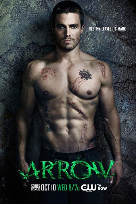 Постер плакат Стрела Судьба/Arrow Destiny 61x91,5 см