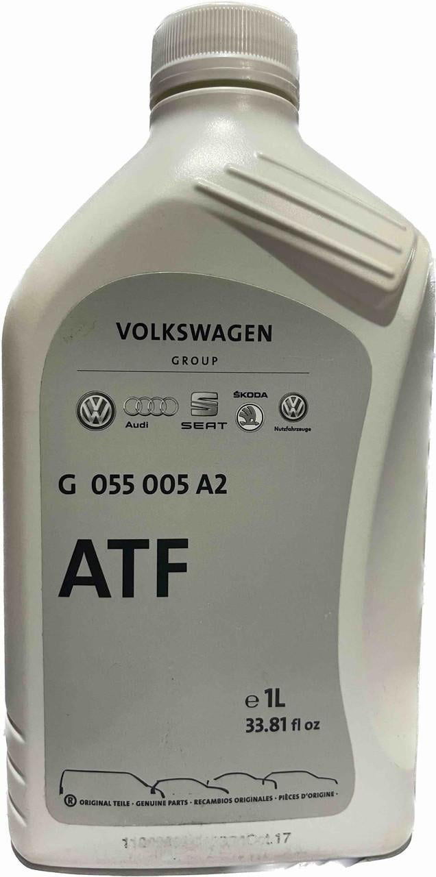 Масло АКПП VAG ATF 1 л (G055005A2) Масло АКПП VAG ATF 1 л (G055005A2)
