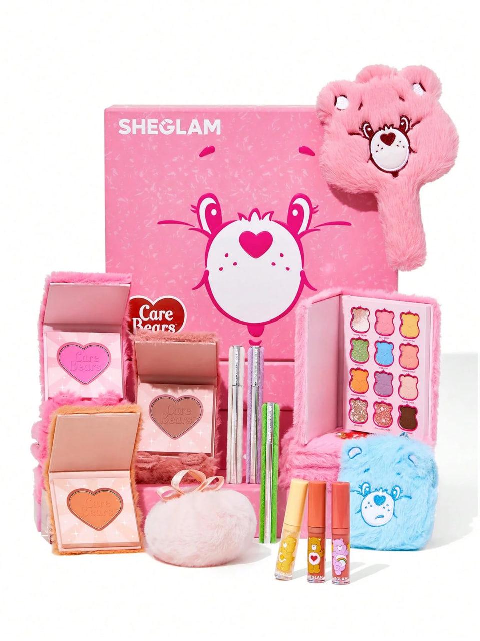 Набор для макияжа коллекционный CARE BEARS Sheglam X Care Bears Collection Set (18321093) - фото 1