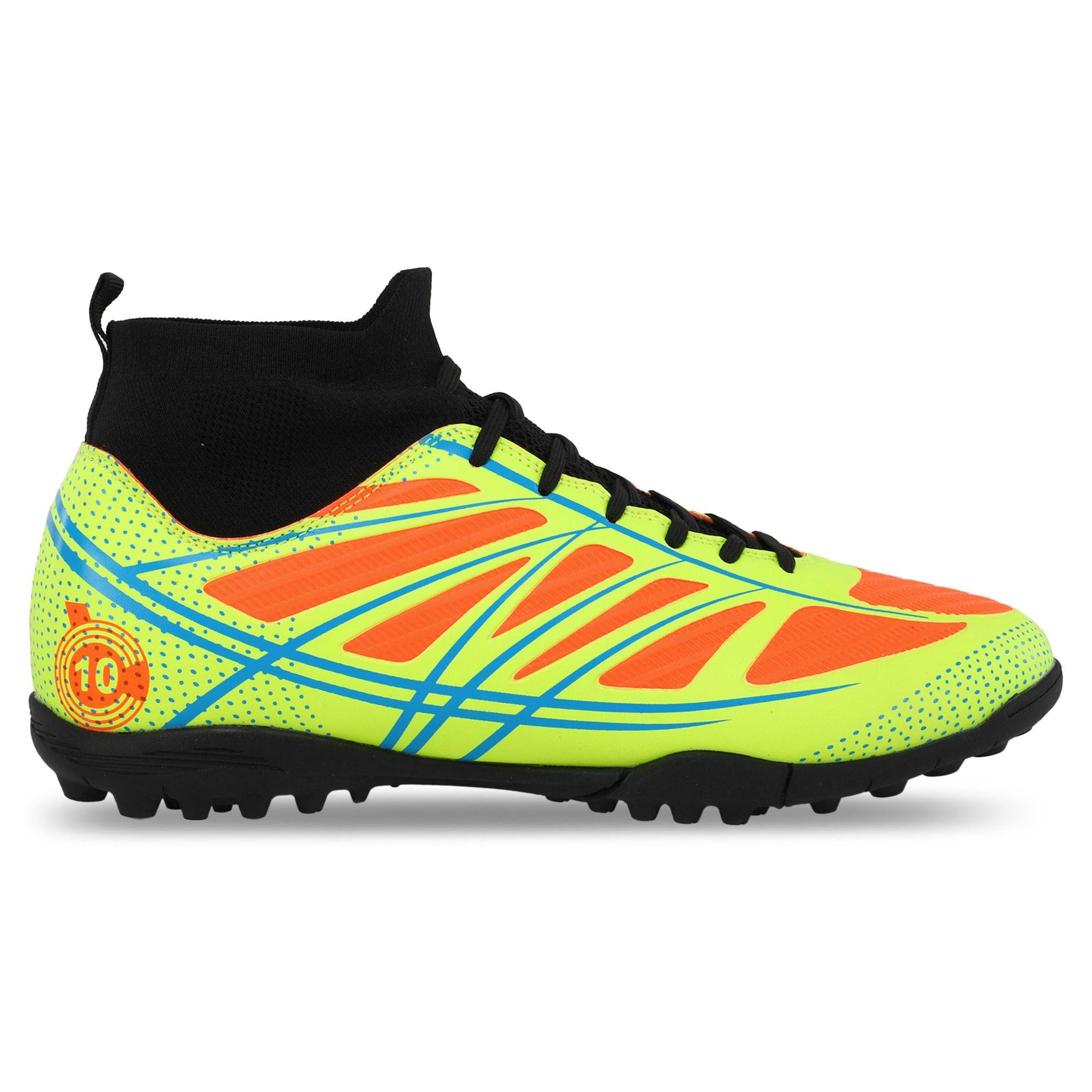 Сороконіжки футбольні SP-Sport 8026-40-45-2 р. 44 Лимонний/Помаранчевий Сороконіжки футбольні SP-Sport 8026-40-45-2 р. 44 Лимонний/Помаранчевий