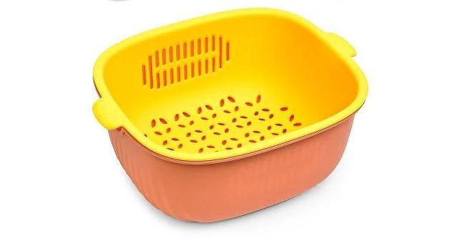 Миска с ситом 18x21 см (30124) Миска с ситом 18x21 см (30124)