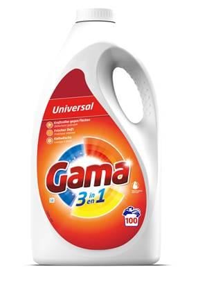 Гель для прання Gama Універсал 4500 мл 100 прань