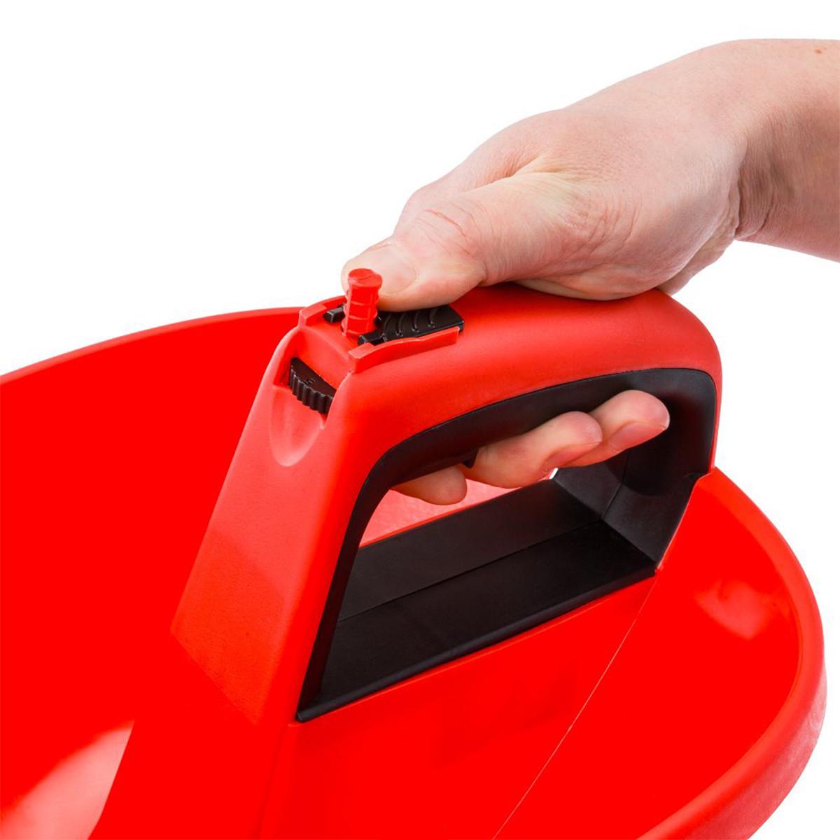 Разбрасыватель аккумуляторный для семян и удобрений Red Technic RTSAK0097 2415717423 батарейный 3 л 6 В - фото 6 Разбрасыватель аккумуляторный для семян и удобрений Red Technic RTSAK0097 2415717423 батарейный 3 л 6 В - фото 6