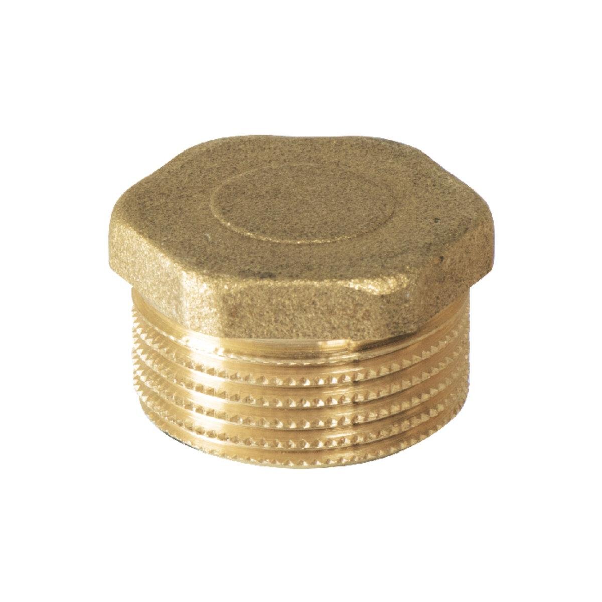 Заглушка COMISA с наружной резьбой 1 1/2" 77.13.048 (TK-RF0286015000)