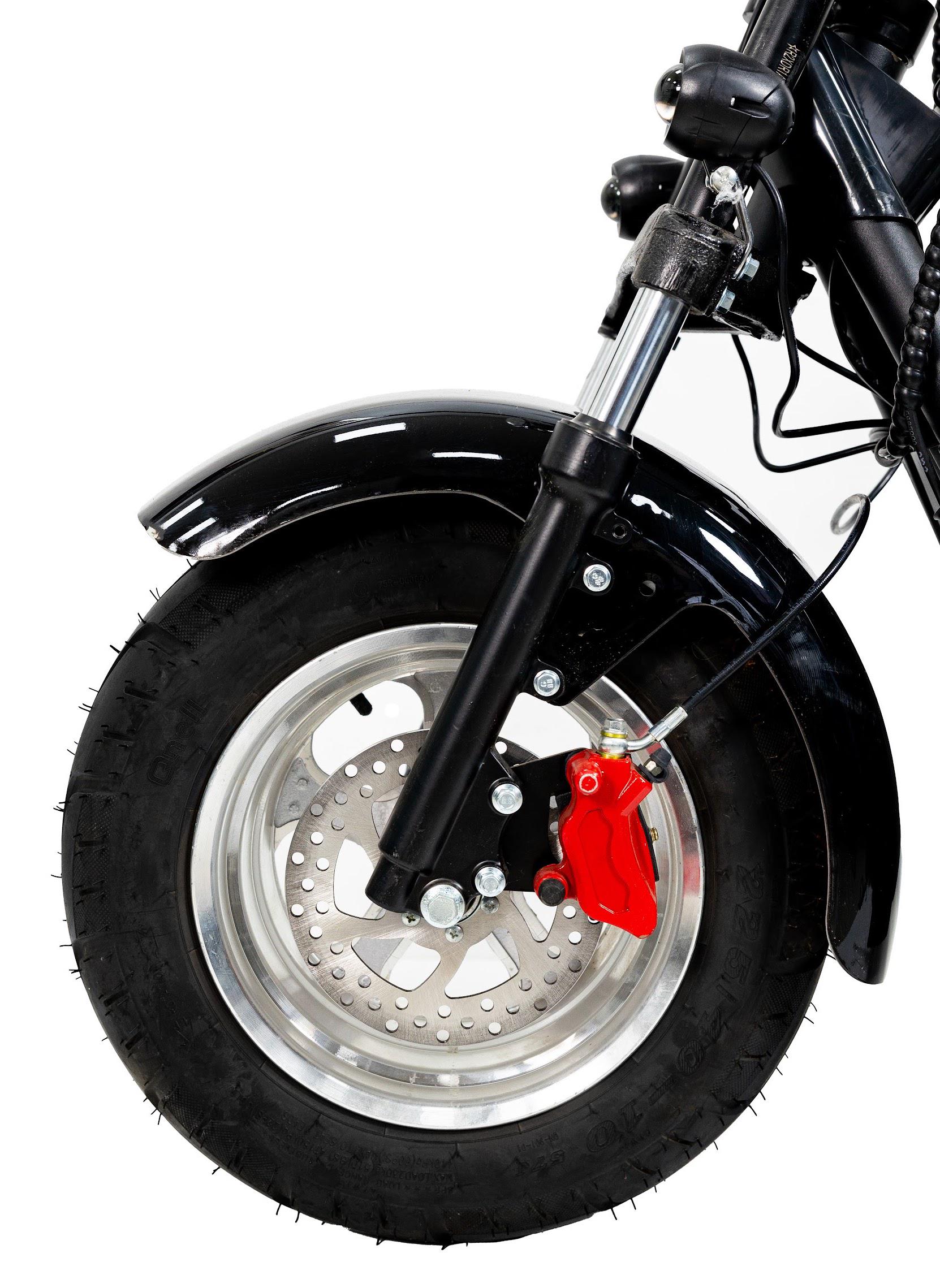 Електроскутер ATLAS Hunter 2500 W Black (2009) - фото 5 Електроскутер ATLAS Hunter 2500 W Black (2009) - фото 5