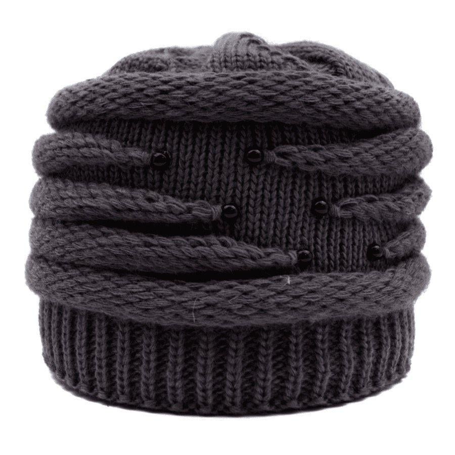 Шапка жіноча Lirus Анісія One size Темно-сірий (40307)