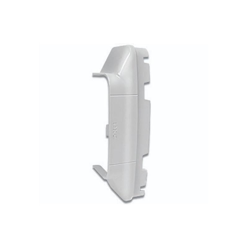 Перехідник ДКС In-liner Front для короба 140х50/110х50 мм ABS пластик Білий (01010)