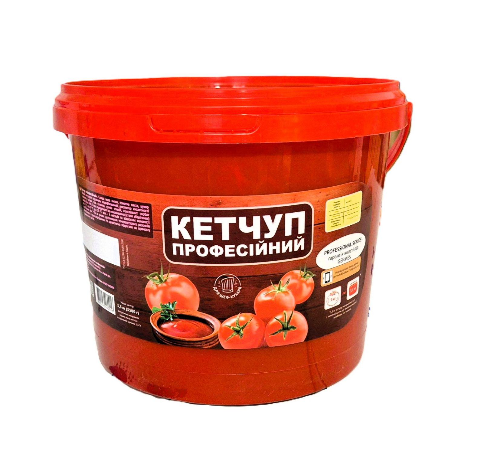 Кетчуп Професійний 25% 3,5 кг (30273711)
