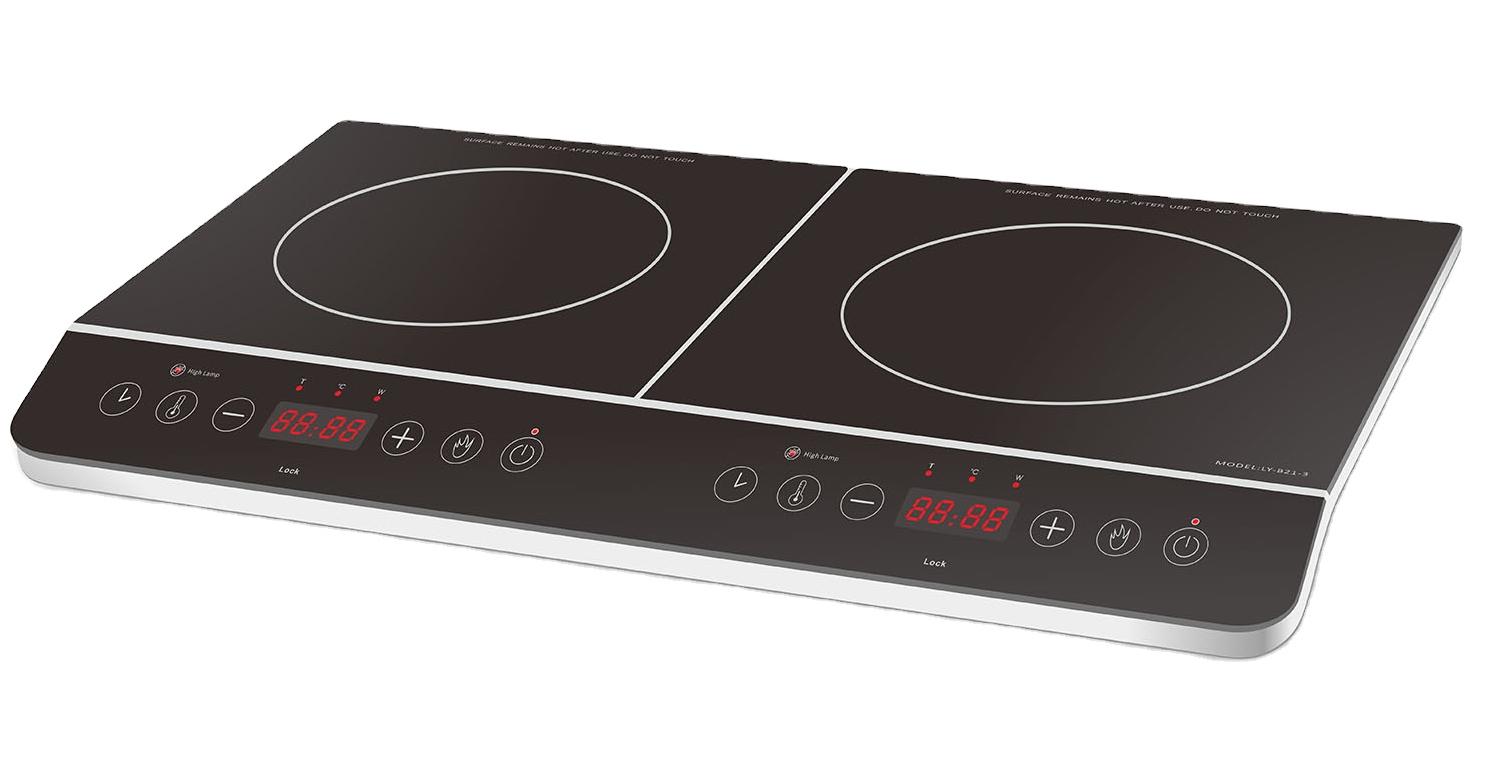 Настольная индукционая плита Domotec MS-5872 2 кф. (12843) Настольная индукционая плита Domotec MS-5872 2 кф. (12843)