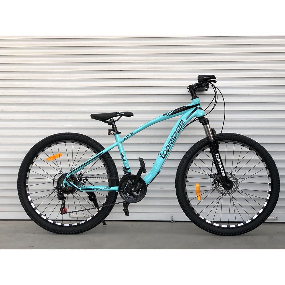 Велосипед Toprider MTB BIKE 2021 26" Аквамарин (LB112) - фото 1