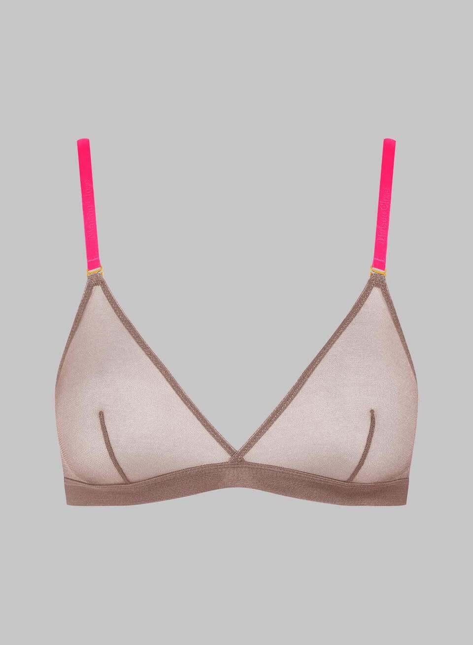 Бюстгальтер без косточек Maison Close S Кофейный (560248taupe)
