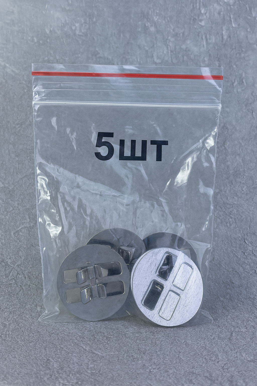 Хрестоподібний тримач для гноту 5 шт. (820)