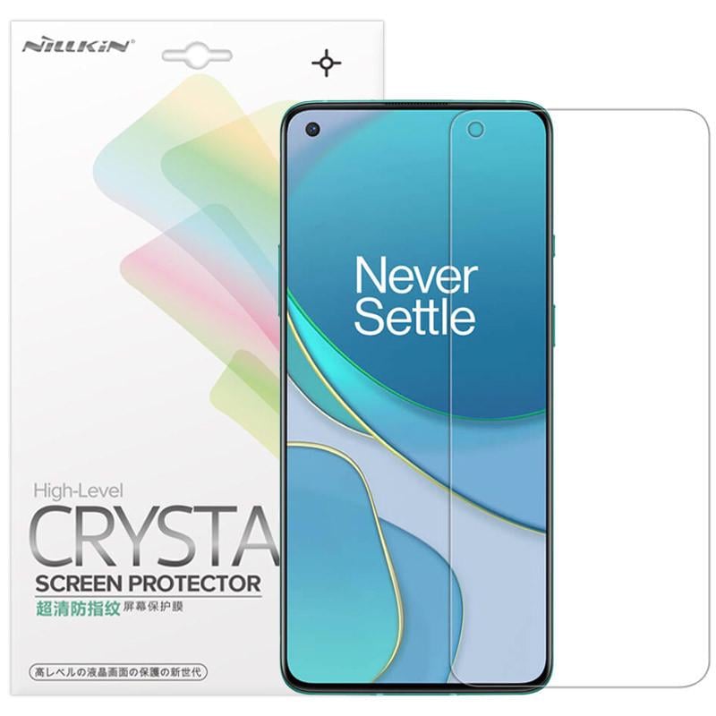 Защитная пленка противоударная Nillkin Crystal для OnePlus 8T ультратонкая