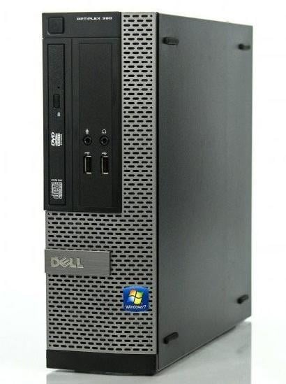 Компьютер Dell Optiplex 390 SFF Intel Core i5-2400 4 ГБ ОЗУ 500 HDD Windows 10 (18291157)