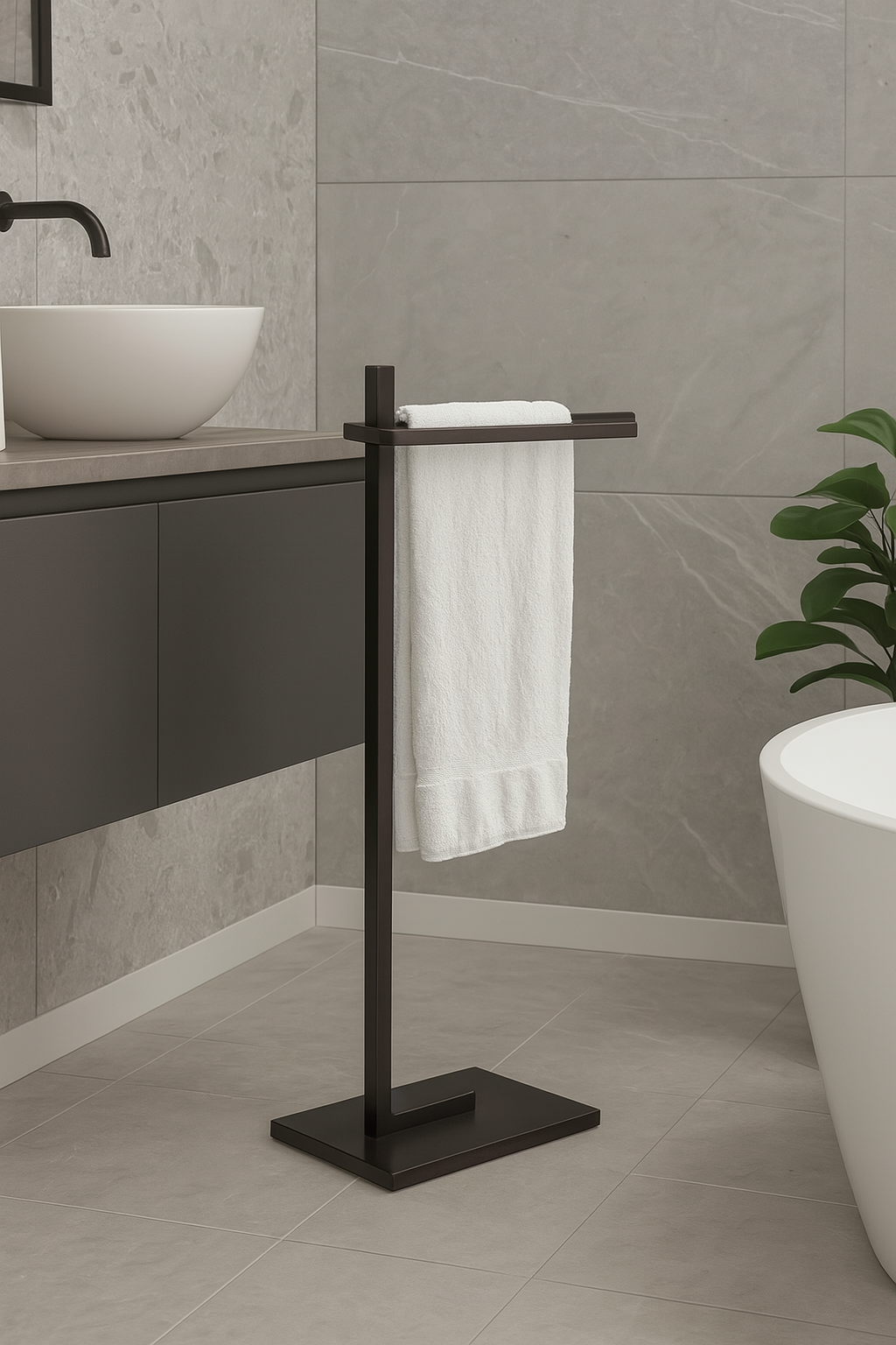 Полотенцесушитель для ванной комнаты EcoLoft IN-2844 в стиле лофт 35х18х90 см (28768944)