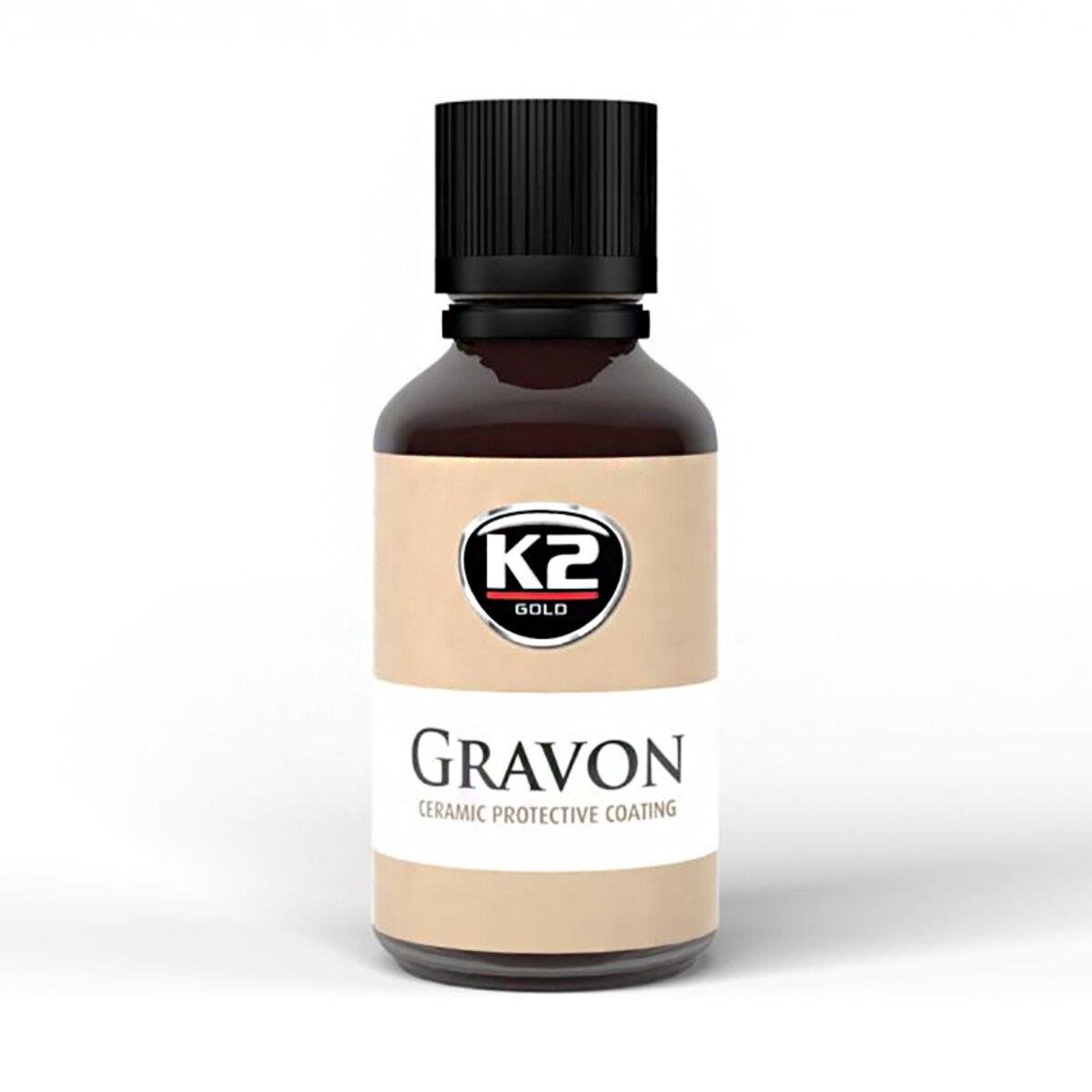 Засіб для нанесення керамічного покриття на автомобіль K2 Gravon Refill 50 мл (18410252)