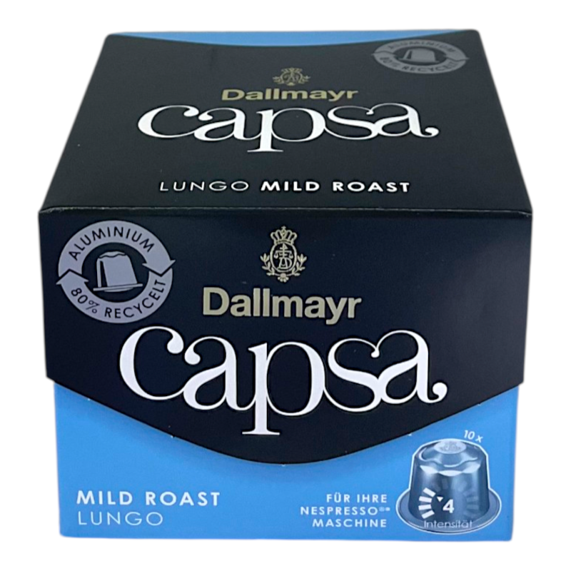Кофе в капсулах Dallmayr Lungo Mild Roast 10 шт, 56 г