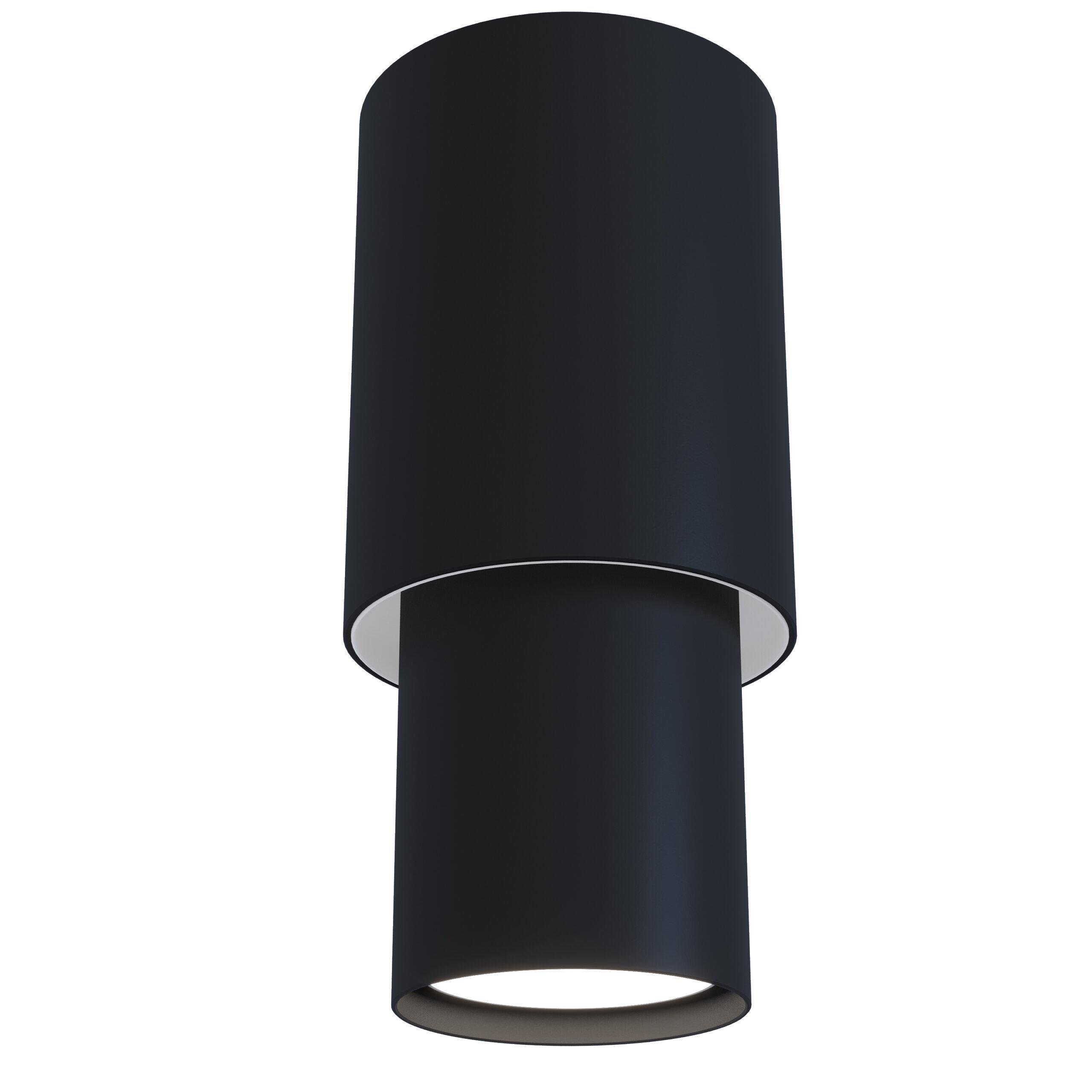 Спот точечный PikArt BP 80/60 Черный/Белый (30131)