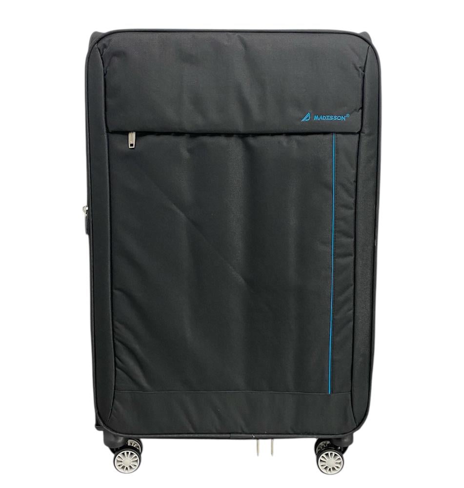 Чемодан большой Madisson Snowball 35703 полиэстер L Черный - фото 1 Чемодан большой Madisson Snowball 35703 полиэстер L Черный - фото 1