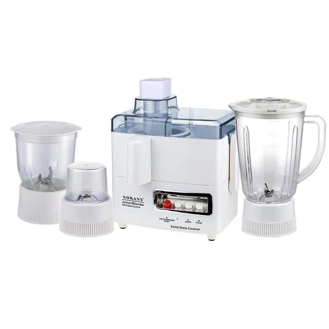 Соковыжималка Sokany SK-4008 4в1 800 Вт 15 л (MLD_V368)