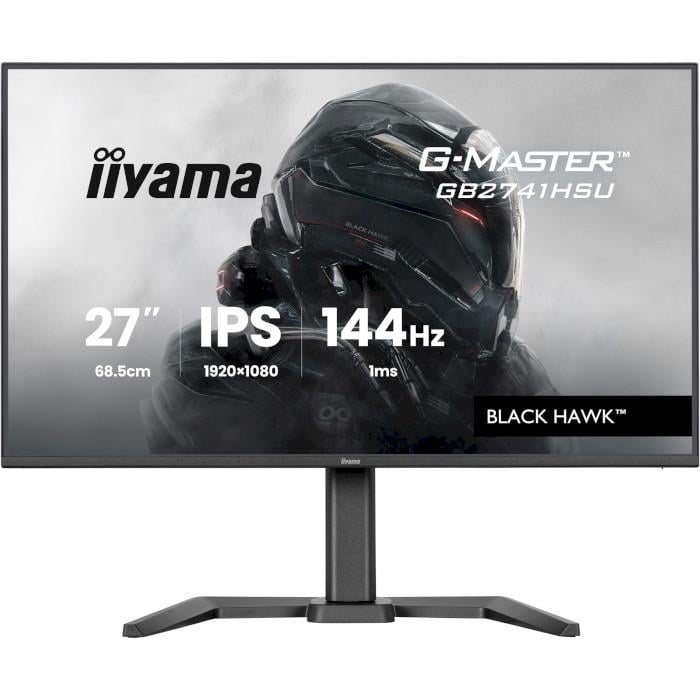 Монитор игровой Iiyama G-Master GB2741HSU-B1 Black Hawk Black (32534275)