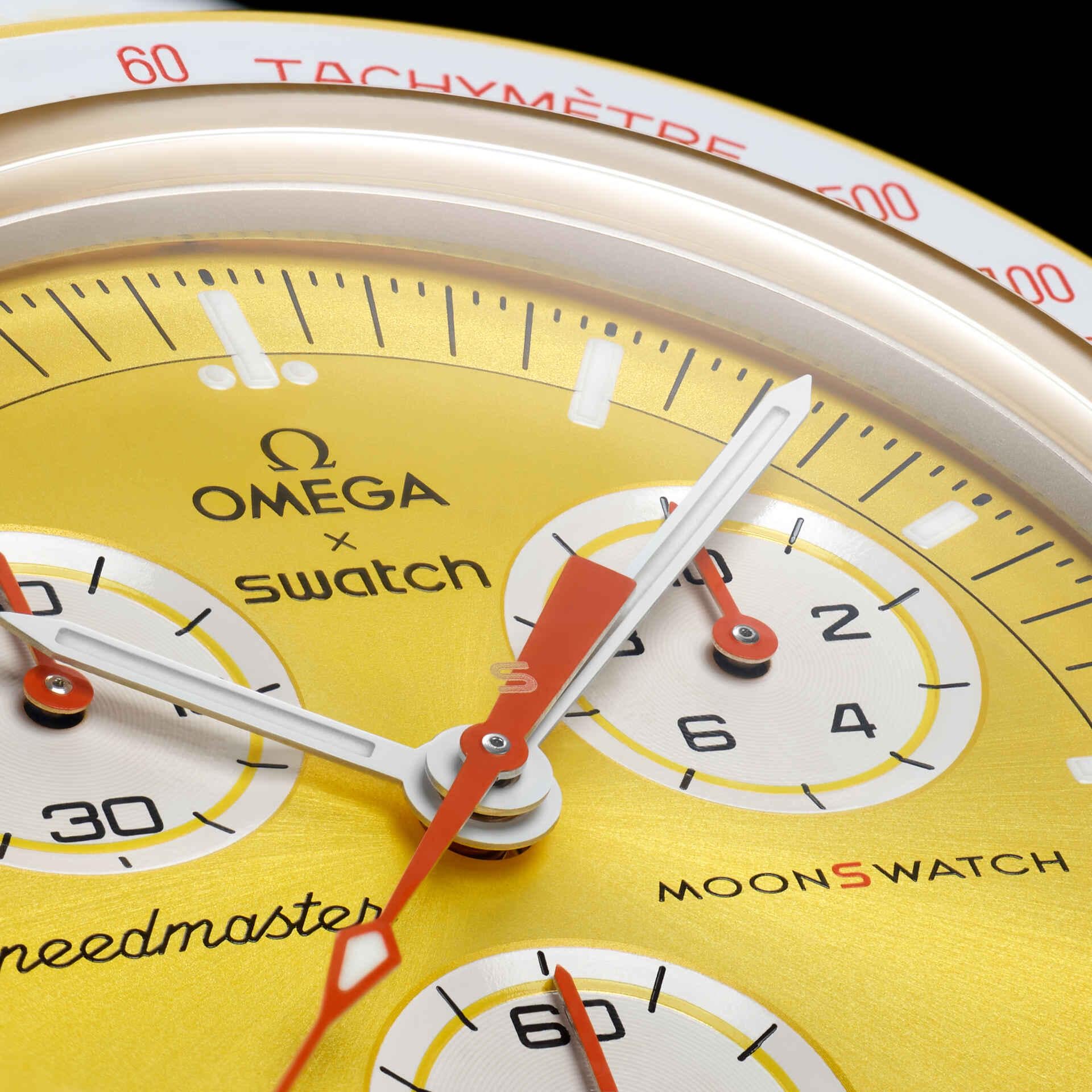 ᐉ Наручний годинник Swatch x Omega Bioceramic MoonSwatch Mission