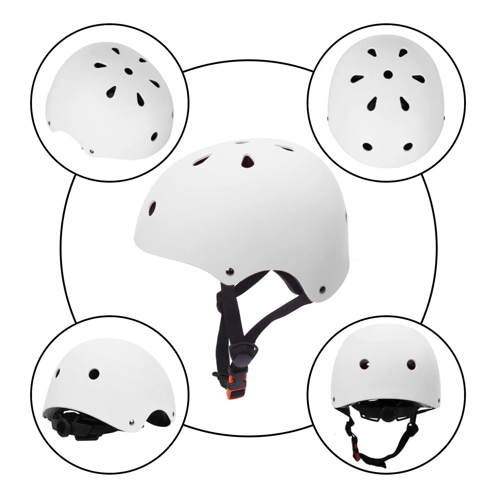 Шолом для велосипеда та наколінники та налокітники та наладонники Білий (29198652) - фото 7 Шолом для велосипеда та наколінники та налокітники та наладонники Білий (29198652) - фото 7