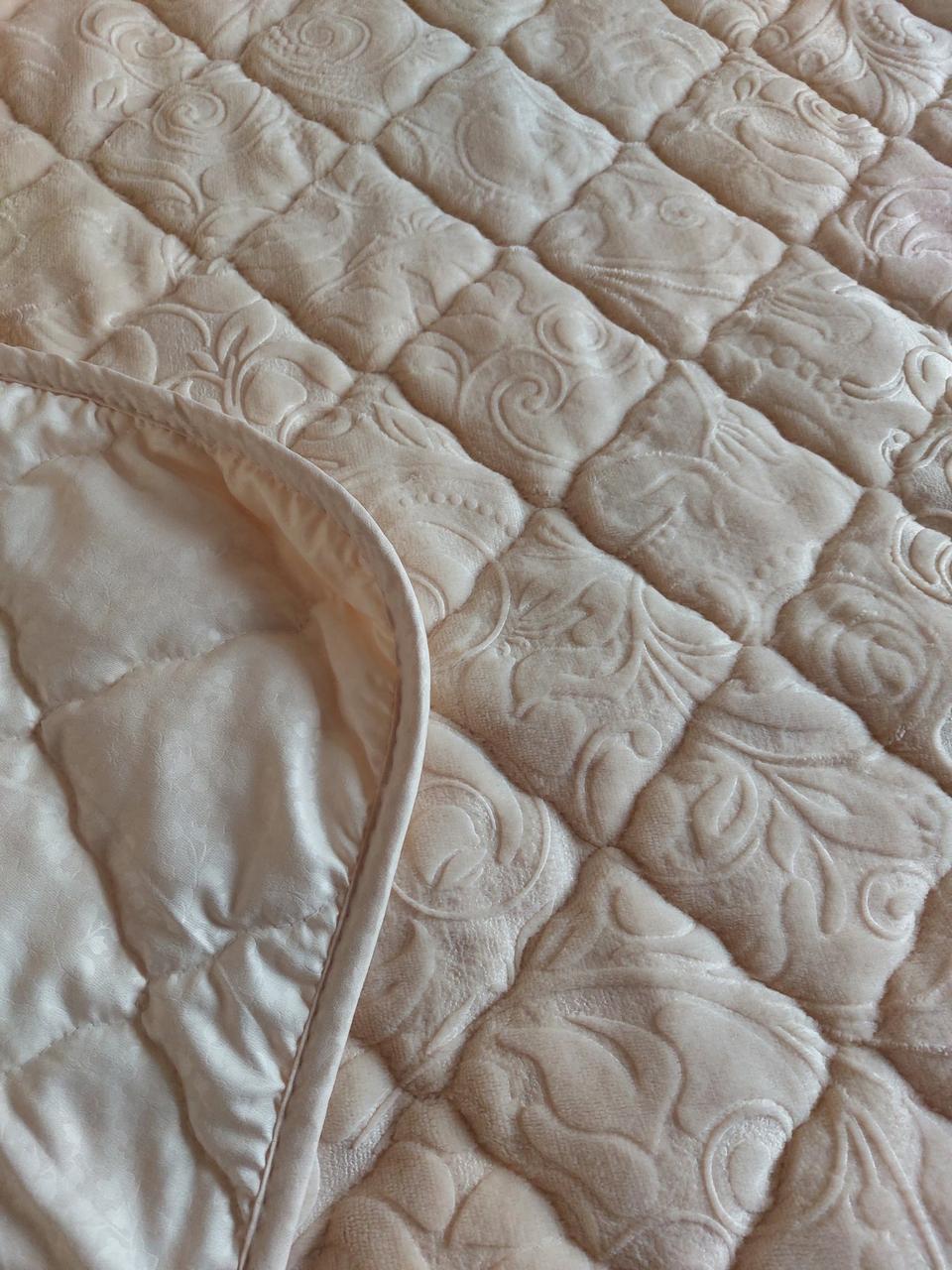 Покрывало евро Молочный (32370)