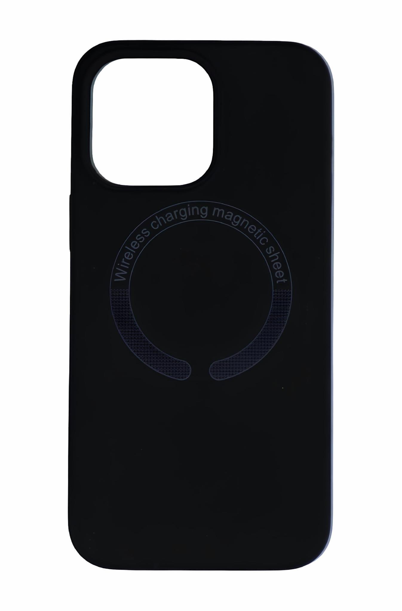 Магнітний чохол XON PhoneCase Magnetic для iPhone 14 Pro Max (PCMD1114400B 8338) Чорний