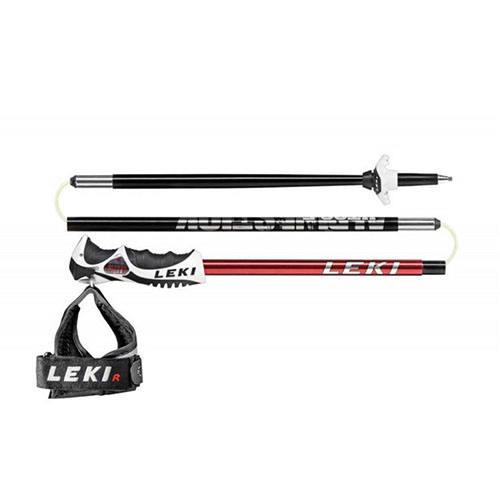 Палиці Leki Alpinestick S faltstock elox 125 cm 125 Чорний (1052-637 6705 125) - фото 1