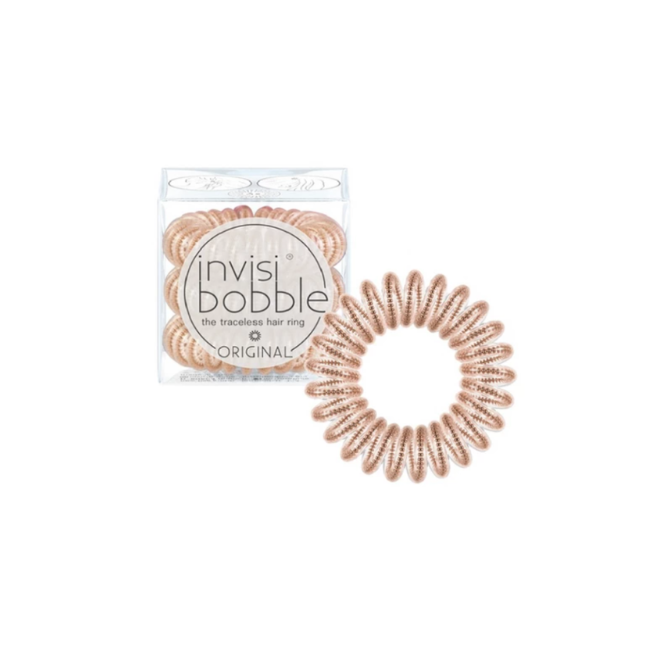 Резинка-браслет для волосся Invisibobble Of Bronze and beads (4063528032157)