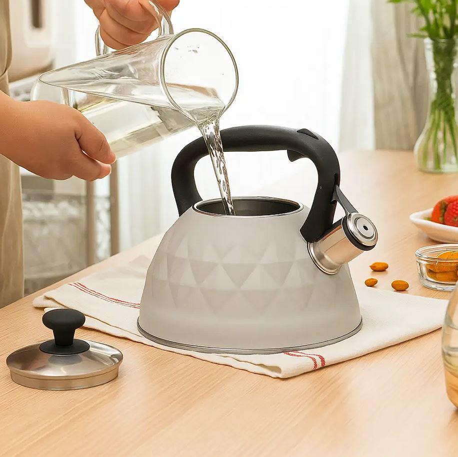 Чайник Kettle A1 зі свистком 3 л (30430) - фото 6 Чайник Kettle A1 зі свистком 3 л (30430) - фото 6