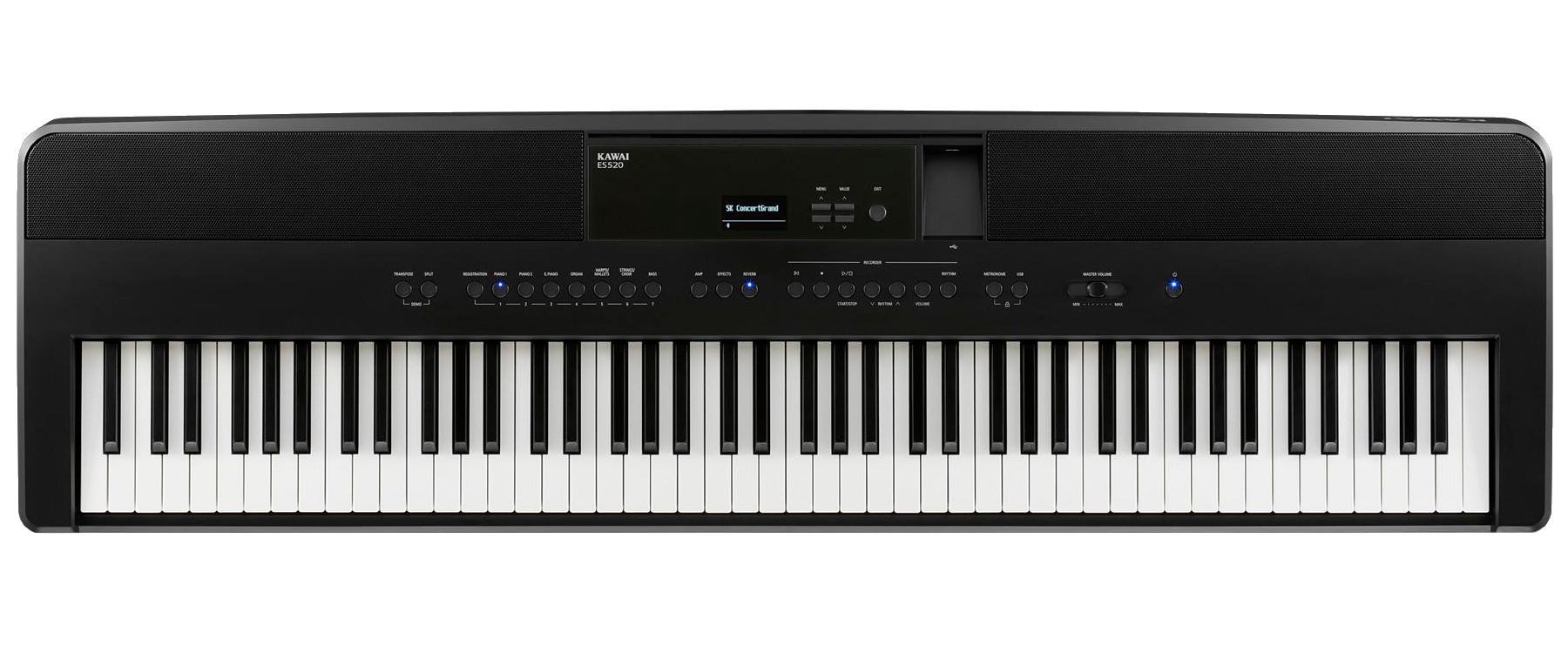 Цифровое пианино ES 520 Black