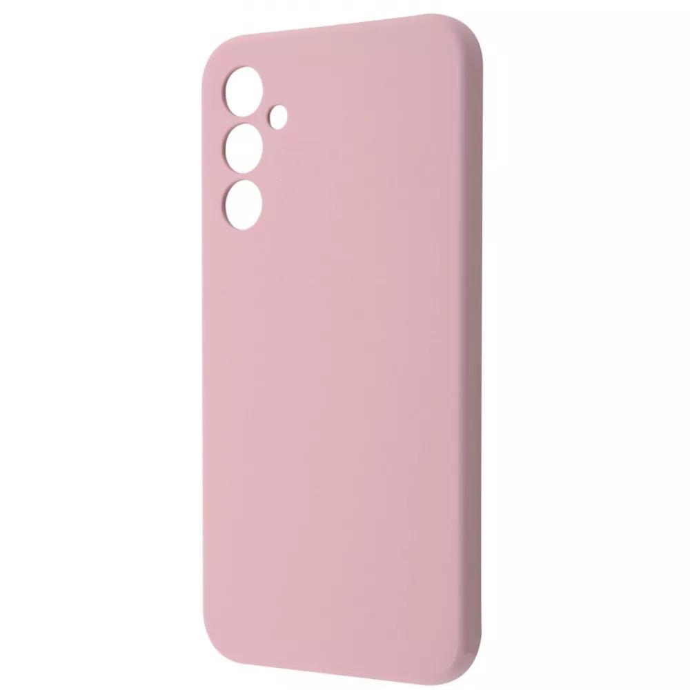 Чехол-накладка для телефона WAVE Full Silicone Cover Samsung Galaxy A34 Pink sand