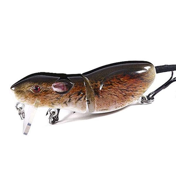 Воблер Fox Topwater Mouse 6,3 см 10,5 г Brown (10098)