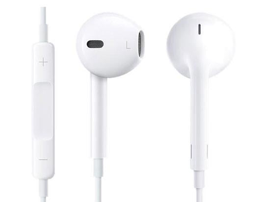 Навушники-гарнітура Apple Earpods Remote Mic for iPhone 5/5S White (MD827)